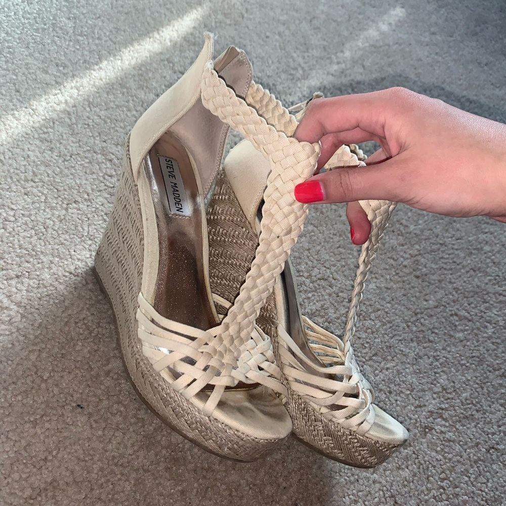 Steve Madden Wedges